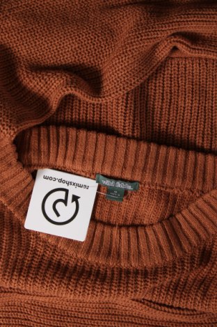 Дамски пуловер Wild Fable, Размер M, Цвят Кафяв, Цена 14,21 лв.