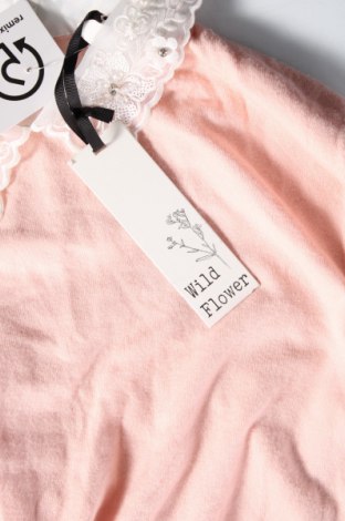 Γυναικείο πουλόβερ Wild Flower, Μέγεθος L, Χρώμα Ρόζ , Τιμή 13,09 €