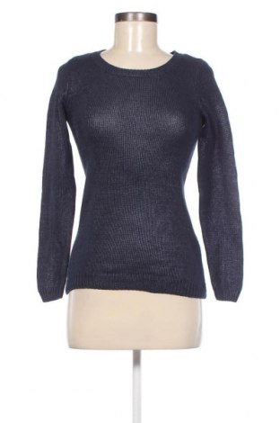 Дамски пуловер Woman By Tchibo, Размер XS, Цвят Син, Цена 15,08 лв.