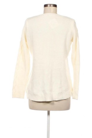 Damenpullover Woman By Tchibo, Größe M, Farbe Ecru, Preis € 7,49