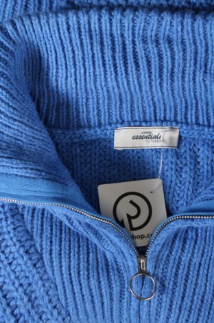 Дамски пуловер Woman By Tchibo, Размер XL, Цвят Син, Цена 17,98 лв.