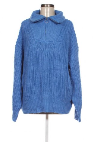 Dámsky pulóver Woman By Tchibo, Veľkosť XL, Farba Modrá, Cena  9,70 €