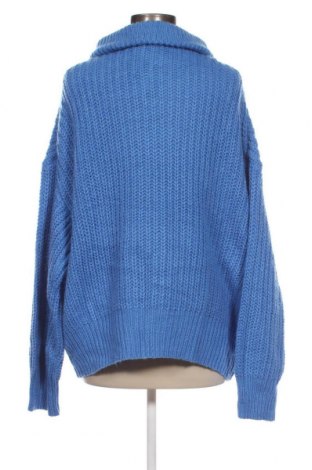 Damski sweter Woman By Tchibo, Rozmiar XL, Kolor Niebieski, Cena 54,73 zł