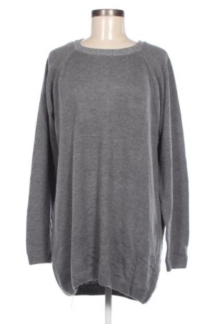 Γυναικείο πουλόβερ Woman By Tchibo, Μέγεθος XL, Χρώμα Γκρί, Τιμή 11,12 €