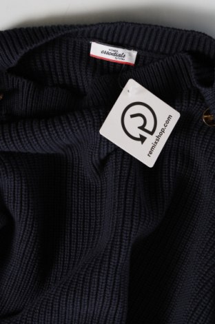 Дамски пуловер Women by Tchibo, Размер M, Цвят Син, Цена 13,34 лв.