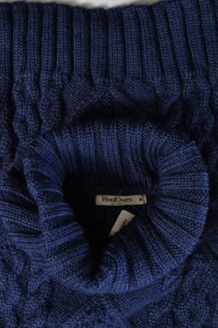 Pulover de femei WoolOvers, Mărime M, Culoare Albastru, Preț 62,04 Lei