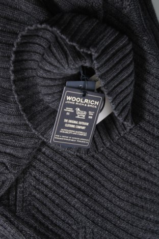 Дамски пуловер Woolrich, Размер XS, Цвят Сив, Цена 228,74 лв.