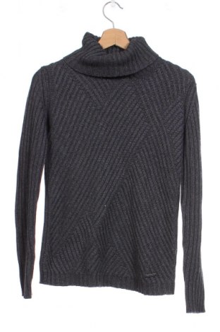 Γυναικείο πουλόβερ Woolrich, Μέγεθος XS, Χρώμα Γκρί, Τιμή 121,68 €