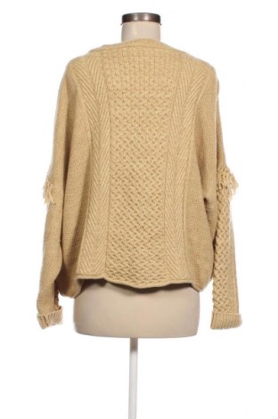 Damenpullover Wrap, Größe XXL, Farbe Beige, Preis 36,67 €