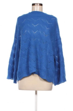 Дамски пуловер Y.A.S, Размер L, Цвят Син, Цена 37,20 лв.