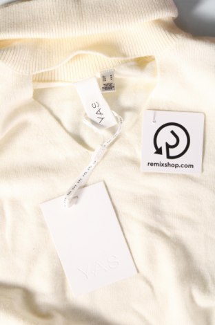 Γυναικείο πουλόβερ Y.A.S, Μέγεθος M, Χρώμα Λευκό, Τιμή 43,30 €