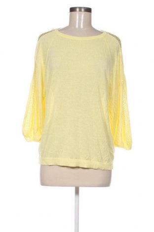 Дамски пуловер Yaya, Размер XL, Цвят Жълт, Цена 31,00 лв.
