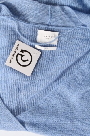 Γυναικείο πουλόβερ Yaya, Μέγεθος M, Χρώμα Μπλέ, Τιμή 21,48 €