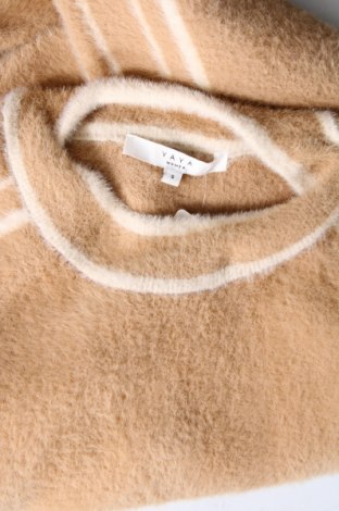 Дамски пуловер Yaya, Размер S, Цвят Кафяв, Цена 36,58 лв.