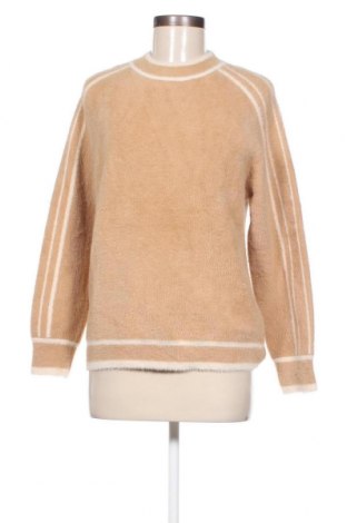 Дамски пуловер Yaya, Размер S, Цвят Кафяв, Цена 34,72 лв.