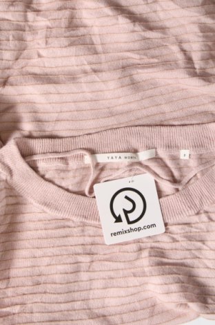 Γυναικείο πουλόβερ Yaya, Μέγεθος L, Χρώμα Ρόζ , Τιμή 15,34 €