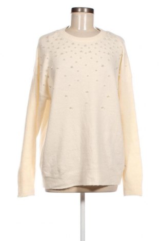 Дамски пуловер Yessica, Размер XL, Цвят Екрю, Цена 17,98 лв.