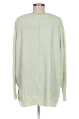 Γυναικείο πουλόβερ Yessica, Μέγεθος XL, Χρώμα Πράσινο, Τιμή 10,58 €