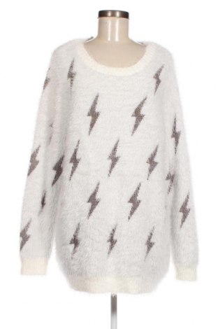 Γυναικείο πουλόβερ Yessica, Μέγεθος XL, Χρώμα Λευκό, Τιμή 11,66 €