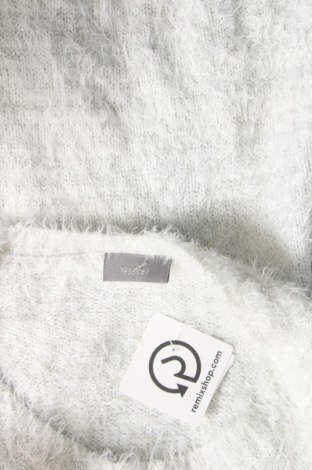 Γυναικείο πουλόβερ Yessica, Μέγεθος M, Χρώμα Ασημί, Τιμή 8,79 €
