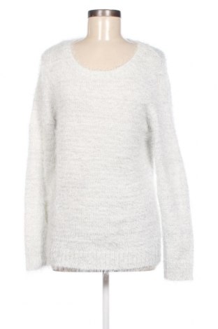Дамски пуловер Yessica, Размер M, Цвят Сребрист, Цена 13,34 лв.