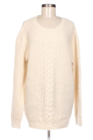 Γυναικείο πουλόβερ Yessica, Μέγεθος XL, Χρώμα Εκρού, Τιμή 10,58 €