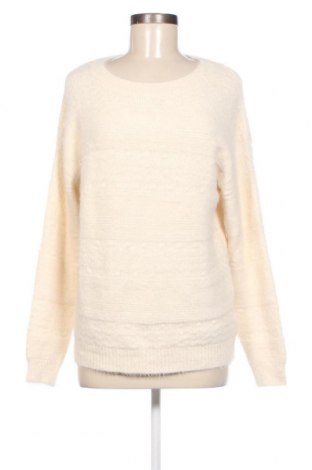 Дамски пуловер Yessica, Размер M, Цвят Екрю, Цена 12,47 лв.