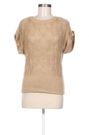 Дамски пуловер Yessica, Размер M, Цвят Бежов, Цена 13,92 лв.