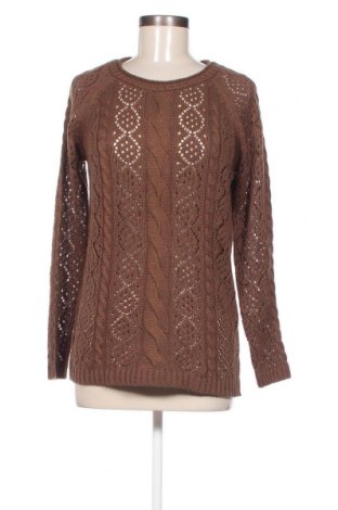 Дамски пуловер Yessica, Размер S, Цвят Кафяв, Цена 29,00 лв.