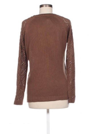 Дамски пуловер Yessica, Размер S, Цвят Кафяв, Цена 15,66 лв.