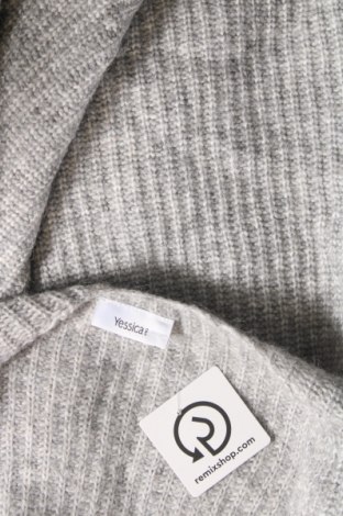Дамски пуловер Yessica, Размер XXL, Цвят Сив, Цена 17,40 лв.