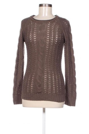Дамски пуловер Yessica, Размер M, Цвят Кафяв, Цена 15,66 лв.