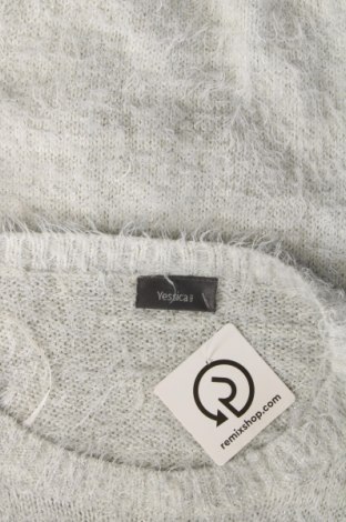 Damenpullover Yessica, Größe S, Farbe Grau, Preis € 7,99