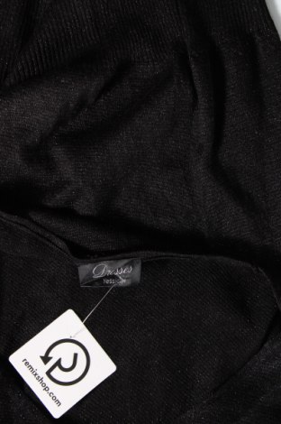 Γυναικείο πουλόβερ Yessica, Μέγεθος M, Χρώμα Μαύρο, Τιμή 6,10 €