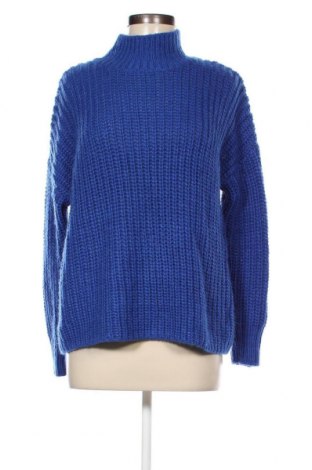 Дамски пуловер Yessica, Размер S, Цвят Син, Цена 14,21 лв.