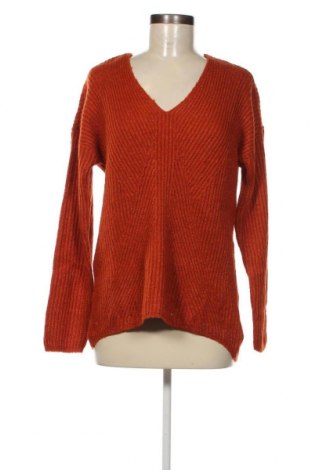 Дамски пуловер Yessica, Размер M, Цвят Оранжев, Цена 12,47 лв.