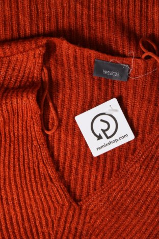 Damenpullover Yessica, Größe M, Farbe Orange, Preis 10,49 €