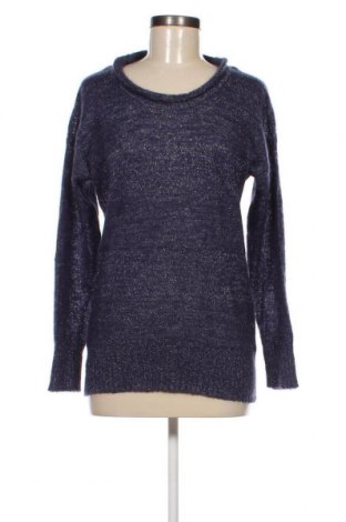 Дамски пуловер Yessica, Размер L, Цвят Син, Цена 12,47 лв.