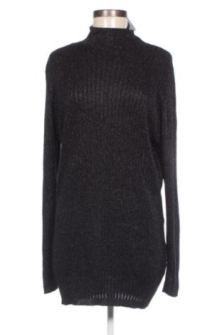 Γυναικείο πουλόβερ Yessica, Μέγεθος XL, Χρώμα Μαύρο, Τιμή 11,12 €