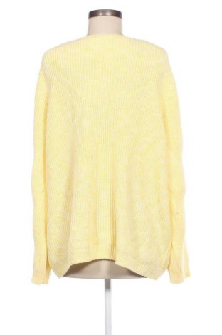 Γυναικείο πουλόβερ Yessica, Μέγεθος XXL, Χρώμα Κίτρινο, Τιμή 9,87 €