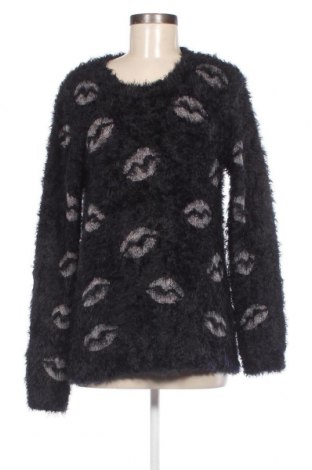 Γυναικείο πουλόβερ Yessica, Μέγεθος L, Χρώμα Μαύρο, Τιμή 8,25 €