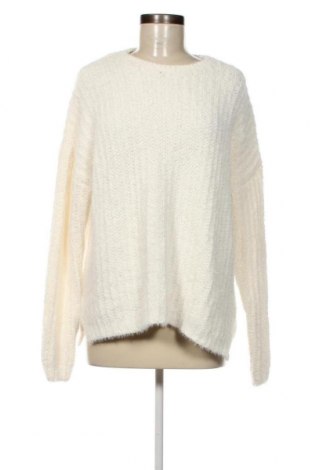 Γυναικείο πουλόβερ Yessica, Μέγεθος L, Χρώμα Λευκό, Τιμή 9,33 €