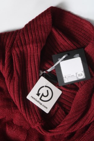 Дамски пуловер Your Sixth Sense, Размер XXL, Цвят Червен, Цена 27,60 лв.