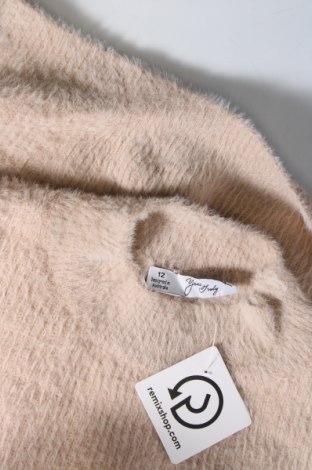 Γυναικείο πουλόβερ Yours Truly, Μέγεθος M, Χρώμα  Μπέζ, Τιμή 8,25 €