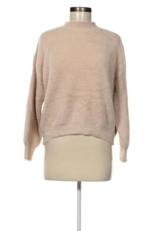 Γυναικείο πουλόβερ Yours Truly, Μέγεθος M, Χρώμα  Μπέζ, Τιμή 8,79 €