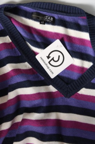 Дамски пуловер Zab, Размер XXL, Цвят Многоцветен, Цена 17,40 лв.