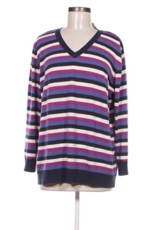 Γυναικείο πουλόβερ Zab, Μέγεθος XXL, Χρώμα Πολύχρωμο, Τιμή 10,76 €