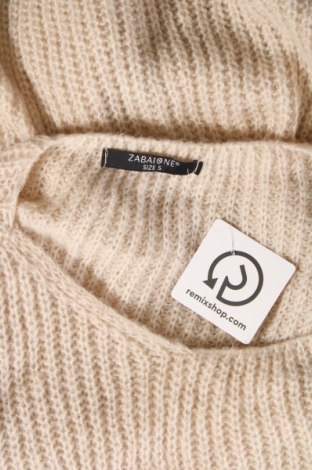 Damenpullover Zabaione, Größe S, Farbe Beige, Preis € 13,98