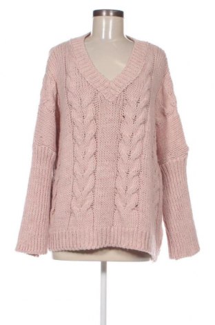 Γυναικείο πουλόβερ Zabaione, Μέγεθος M, Χρώμα Ρόζ , Τιμή 12,43 €