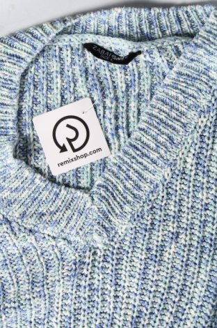 Дамски пуловер Zabaione, Размер L, Цвят Син, Цена 21,32 лв.